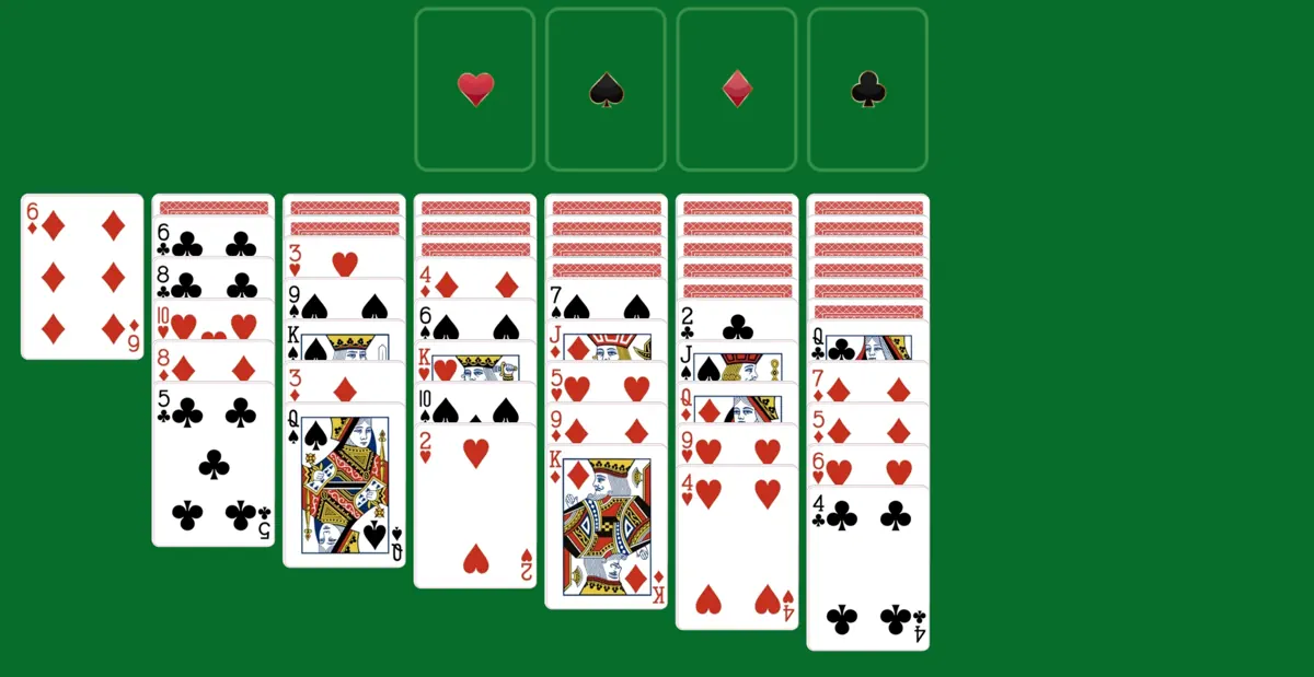 Play Alaska Solitaire Game