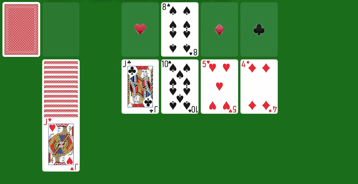 Play Canfield Solitaire Game