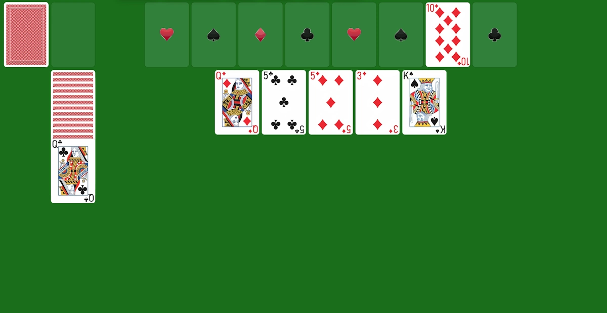 Play Double Canfield Solitaire Game