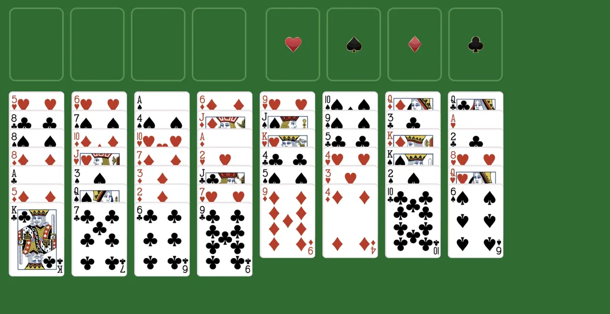 Start freecell game