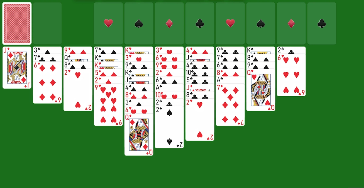 Play Thieves Of Egypt Solitaire Game